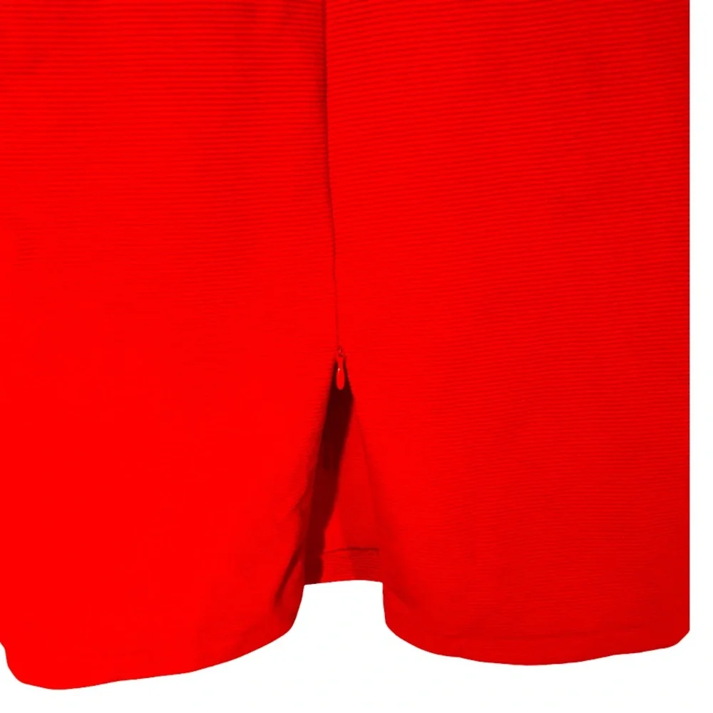 H&M Cherry Red Pencil Skirt L - Picture 3 of 5